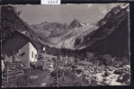 Trient : Pavillon Du Glacier Du Trient Avec Cachet Au Verso (7347) - Trient