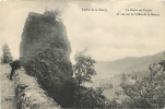 08  LA ROCHE AU CORPIA ET VUE SUR LA VALLEE DE LA SEMOY - Andere & Zonder Classificatie