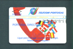 PORTUGAL  -  Optical Phonecard As Scan - Portugal
