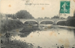 08 ATTIGNY PONT DE LA RIVIERE D'AISNE - Attigny