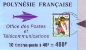 Polynésie Carnet Booklet 427 ** ** - Carnets