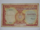 10 Piastres - 10 Dông - Institut D'emission Des états Du Cambodge Du Laos Et Du Vietnam (1953) - Viêt-Nam