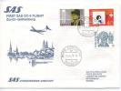 Switzerland First SAS DC-9 Flight Zurich - Gothenburg 1-4-1979 - Lettres & Documents