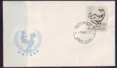 YUGOSLAVIA - JUGOSLAVIJA  -  UNICEF - ART  - FDC  - 1962 - Dif.cancel - UNICEF