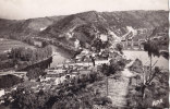 Cpsm   Carte Photo 46 Lot Luzech Vue Generale Et Le Barrage - Luzech