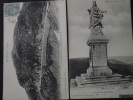 Le THILLOT (Vosges) - Lot De 2 CPA - Notre-Dame Des Neiges - Rocher Et Statue - Voyagées - Le Thillot