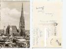 Wien: Stephansdom, Das Wahrzeichen. Postcard Travelled To Italy 15/09/1954 (Anleihe Des Wohnhaus Wiederaufbaufonds) - Stephansplatz