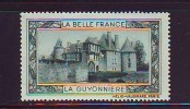 FRANCE. TIMBRE. VIGNETTE. LA BELLE FRANCE. ......................LA GUYONNIERE - Turismo (Viñetas)