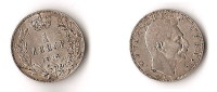 SERBIE  1 DINAR 1912  ARGENT - Servië