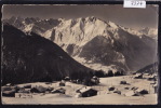 Verbier Sous La Neige - Le Plateau Avec Le Trient, Le Catogne Et Le Buet (7374) - Trient