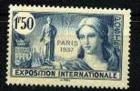 FRANCE:  336 (Neuf Avec Charnière (MH) - Unused Stamps