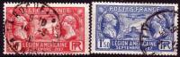 FRANCE:  244/45 (oblitéré. Used) - Oblitérés