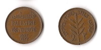 PALESTINE  2  MILS 1927 - Israël