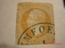 HANOVER, SCOTT #22a 3g ORANGE-YELLOW, USED - Hannover