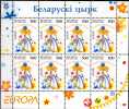 PIA  -  BIELORUSSIA - 2002 : Europa - ( Un 460-61 X 8) - 2002