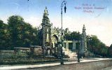 CPA - Halle (Allemagne) - Kaiser Wilhelm Denkmal - Halle (Saale)