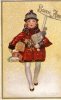 BELLE  Illustrée Signée BOMPARD - Petite Fille Aux Cadeaux . - Bompard, S.