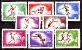 HUNGARY - 1966. 8. European Athletic Championships - MNH - Unused Stamps