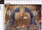 19) ROMA Basilica Di SANTA MARIA MAGGIORE Mosaico Facciata Cristo In Trono Non Viaggiata - Churches & Convents