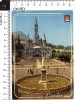 48) LOURDES - La Basilica E La Vergine Incoronata 1983 Viaggiata - Luoghi Santi