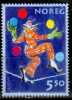 PIA  -  NORVEGIA - 2002 : Europa  (Un  1392-93) - Unused Stamps