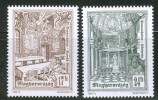 HUNGARY - 1996. Pannonhalma Benedictine Monastery II Cpl.Set MNH!! Mi 4404-4405 - Nuevos