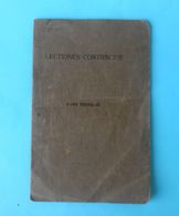 LECTIONES CONTRACTAE - Latin Langauage * 1915. Ratisbonae Et Romae ( Regensburg & Roma ) Religion Small Book - Livres Anciens