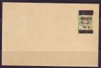 KINGDOM  S. H. S. - BOSNIA - P 8 - 15 H  - MINT  - 1918 - EXELENT - Postal Stationery