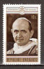 Timbre Rwanda 1970 Y&T N°400 **. Paul VI. 10 C. Cote 0.15 € - Unused Stamps
