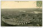 18 - St-SATUR - Vue Générale Et Viaduc   -  1906  - - Saint-Satur