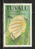Tuvalu 1992  Fishes 70c  (o) - Tuvalu (fr. Elliceinseln)