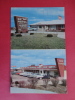 Gilman Il  Del Mar Motel  Cafe Lounge With Old Autos 1964 Cancel    === Ref 381 - Other & Unclassified