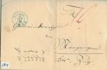 HANDGESCHREVEN BRIEF Uit 1854 Van LUZERN Naar ZUG SCHWEIZ CH  (1814) - ...-1845 Prephilately