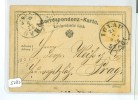 HANDGESCHREVEN BRIEFKAART Uit 1876 Van IGLAU Naar PRAAG (5283) - Cartes Postales