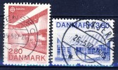 ##D036. Denmark 1987. Michel 895-96. Cancelled(o) - 1987