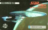 UNITED KINGDOM MERCURY ? L STAR TREK SHIP SPACE CODE: 20MERA GPT MINT COMPLIMENTARY(?) READ DESCRIPTION !! - Mercury Communications & Paytelco