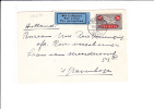 A0/374  LETTRE 1933 POUR P.B. - Used Stamps