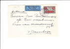 A0/374  LETTRE 1933 POUR P.B. - Usados