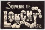 61 - LONGNY - LOT DE 5 CARTES - La Normandie édition " La C.P.A." SOUVENIR DE LONGNY - Longny Au Perche