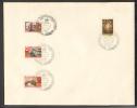 USSR  RUSSIA 1918-1958 ANNIVERSARY OF RED ARMY - FDC