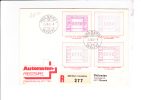 A0416   FDC   1981  RECOMM. - Affranchissements Mécaniques