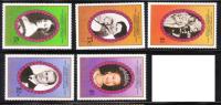 St Vincent 1987 Portraits And Photographs QE II And Family MNH - St.Vincent (1979-...)