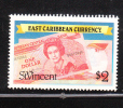 St Vincent 1987-89 Eastern Caribbean Currency $2 MNH - St.Vincent (1979-...)