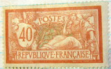 France 1900 Merson 40c - Mint Hinged - Neufs