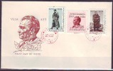 YUGOSLAVIA - JUGOSLAVIJA  - STT VUJA - ZONA B -   TITO  Painting+monument - FDC  - 1952. - Lettres & Documents