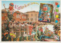 326-Carnevale Di CASTELNOVO DI SOTTO (RE)-Carneval-Carnival-Karneval-Bollo Speciale Figurato. - Karneval - Fasching