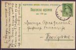 YUGOSLAVIA - JUGOSLAVIJA   -   TITO  1.50 DIN - P 109 - MAKEDONIA  - 1949 - Postal Stationery