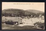 RB 816 - 1942 Postcard Camden Harbor & Yacht Club Maine - 1c Rate South Brooksville To New York City USA - Autres & Non Classés