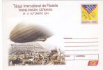 ROMANIA Stationery Cover,entier Postal 2004 ZEPPELINS LZ-127,unused. - Zeppelin