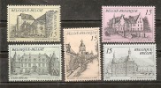 -BELGIE  POSTFRIS**  NR°  2512/16  **  Catw.  4.50  Euro - Unused Stamps